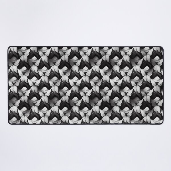 Item preview, Shades of Gray: An Abstract Black and White Pattern designed and sold by HiArtify ❤️.