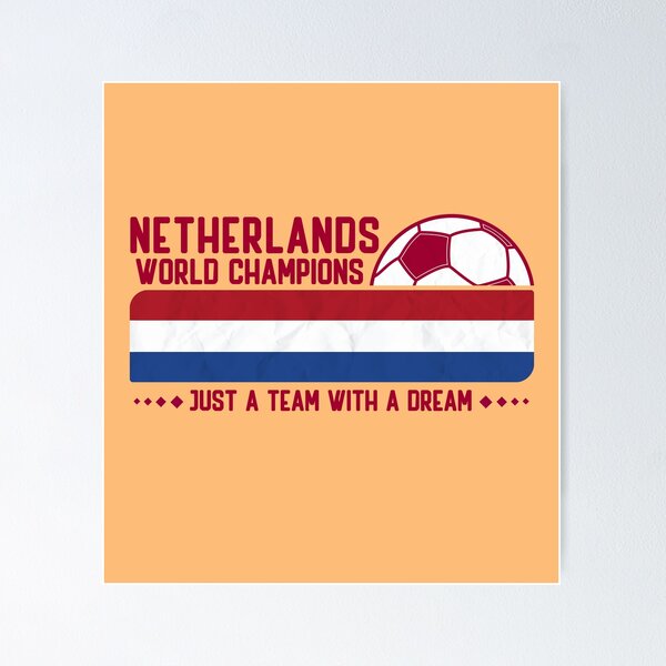 Netherlands Football Logo Poster for Sale by DebraCantr