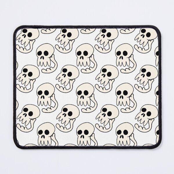 Item preview, Cartoon skull pattern designed and sold by hallas2b.
