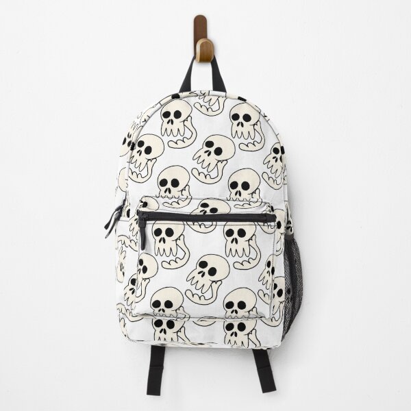 Item preview, Cartoon skull pattern designed and sold by hallas2b.