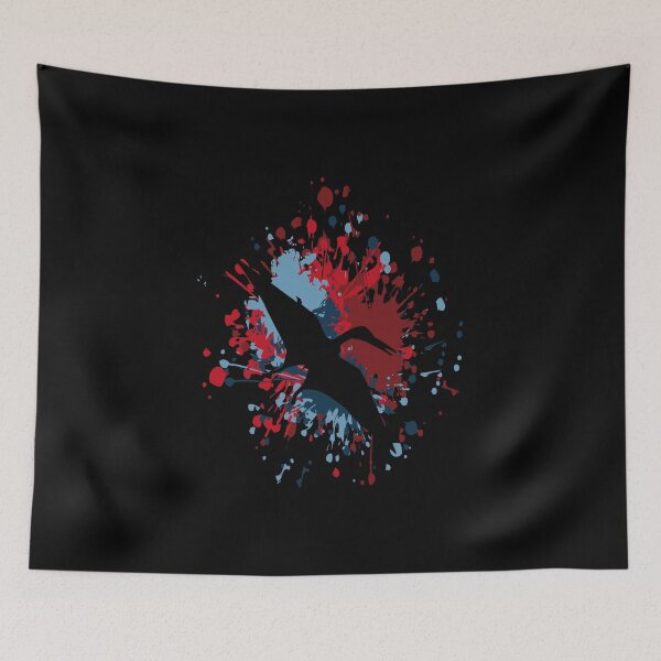 Item preview, Pterodactyls Color Splash designed and sold by onicon.