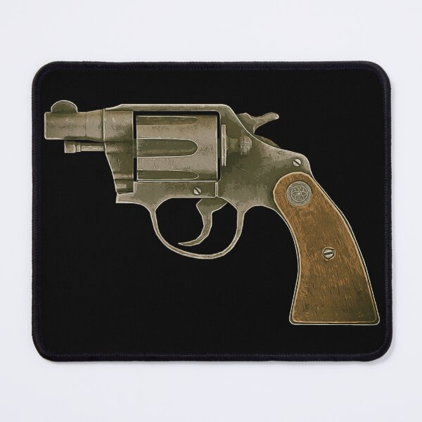 Item preview, Revolver Gun, vintage Style designed and sold by PeterADesign.