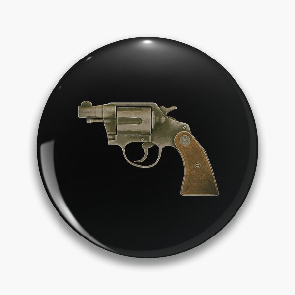 Item preview, Revolver Gun, vintage Style designed and sold by PeterADesign.