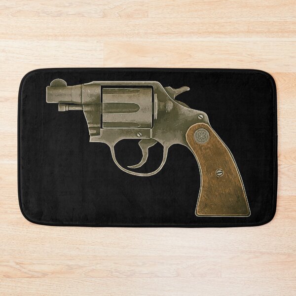 Item preview, Revolver Gun, vintage Style designed and sold by PeterADesign.