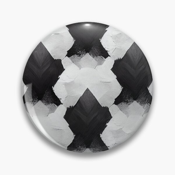 Item preview, Shades of Gray: An Abstract Black and White Pattern designed and sold by HiArtify ❤️.