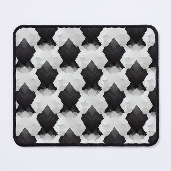 Item preview, Shades of Gray: An Abstract Black and White Pattern designed and sold by HiArtify ❤️.