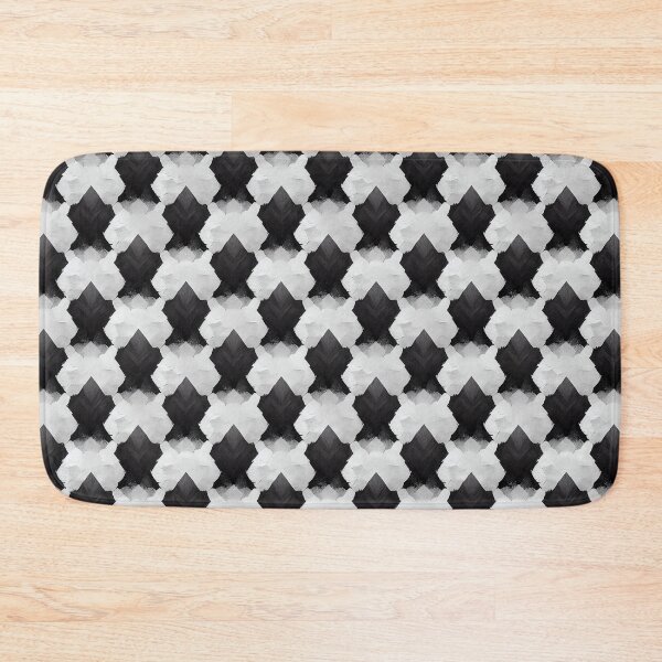 Item preview, Shades of Gray: An Abstract Black and White Pattern designed and sold by HiArtify ❤️.