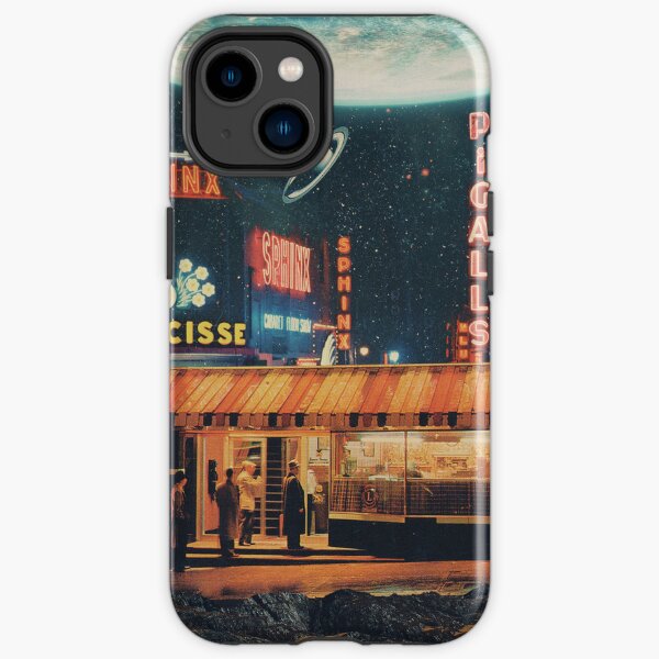 a Postcard from year 2347 iPhone Tough Case
