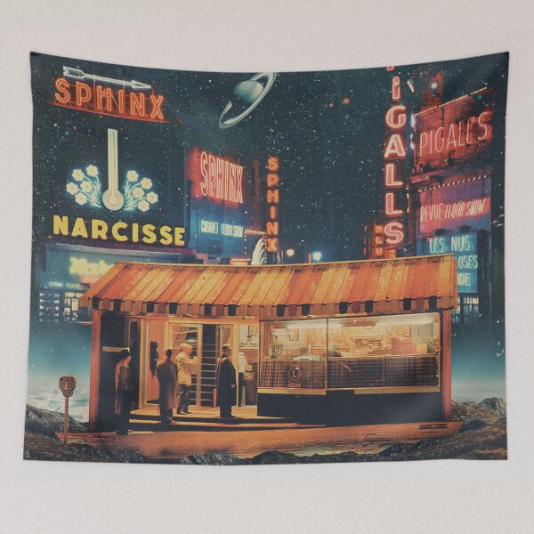 Item preview, a Postcard from year 2347 designed and sold by FrankMoth.
