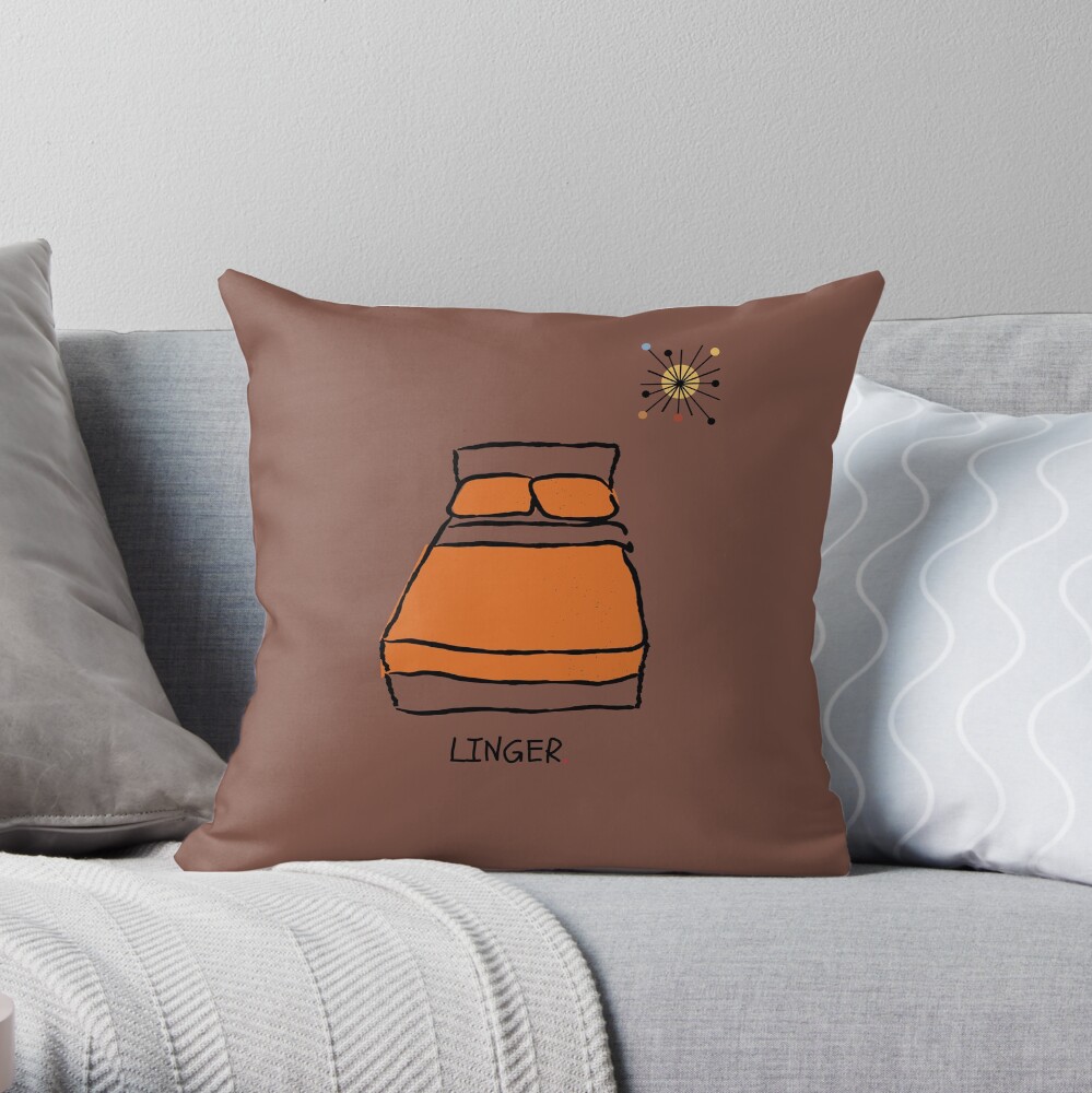 Item preview, Throw Pillow designed and sold by 2Knowjude.