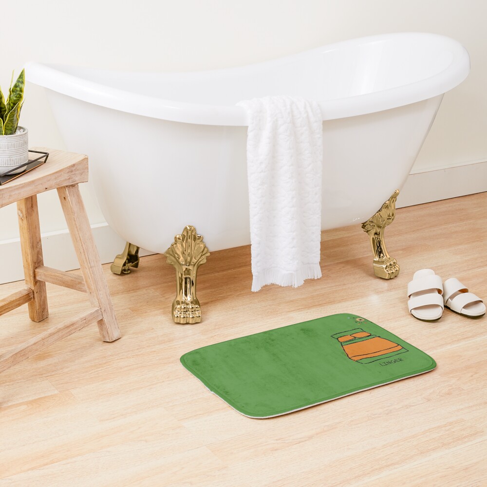 Item preview, Bath Mat designed and sold by 2Knowjude.