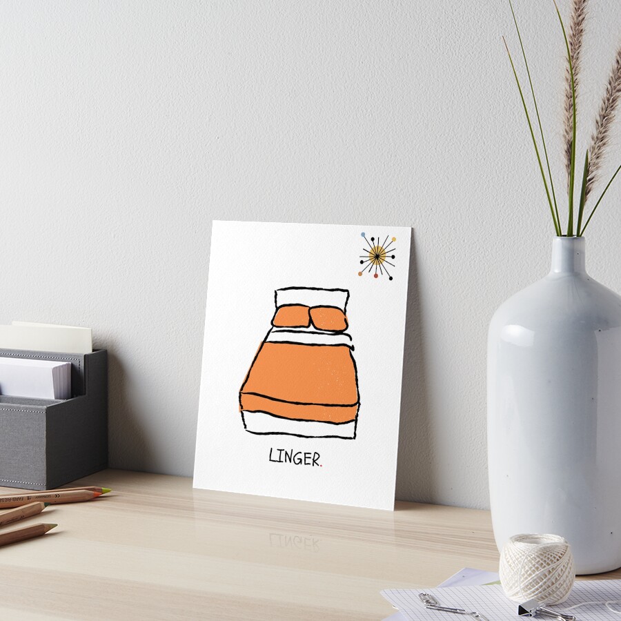 Item preview, Art Board Print designed and sold by 2Knowjude.