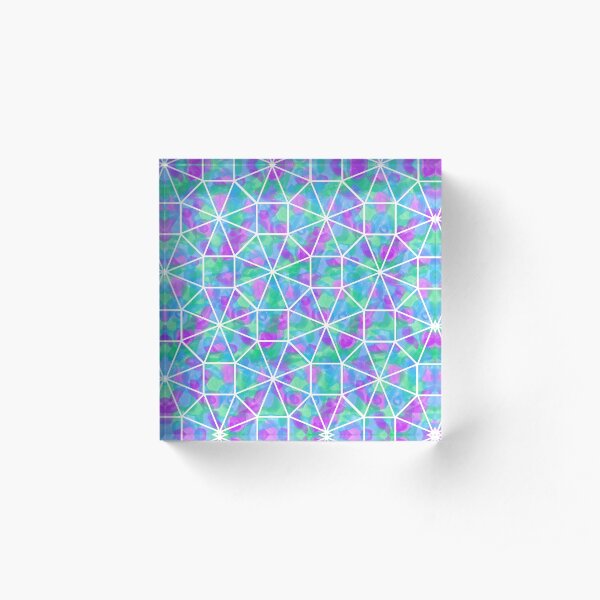 Octagonal Acrylic Block