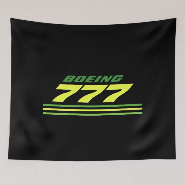 Item preview, Boeing 777 Lemon Lime designed and sold by SpicyAviator.