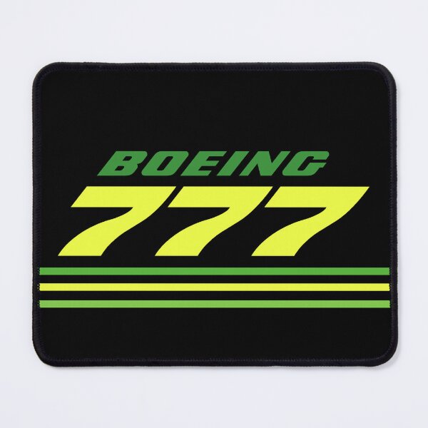 Item preview, Boeing 777 Lemon Lime designed and sold by SpicyAviator.