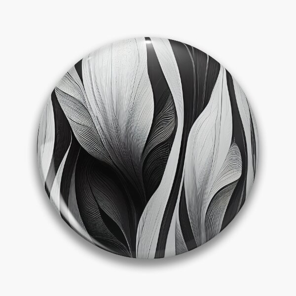 Item preview, Shades of Gray: An Abstract Black and White Pattern designed and sold by HiArtify ❤️.