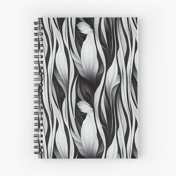 Item preview, Shades of Gray: An Abstract Black and White Pattern designed and sold by HiArtify ❤️.