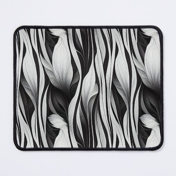 Item preview, Shades of Gray: An Abstract Black and White Pattern designed and sold by HiArtify ❤️.
