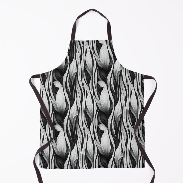 Item preview, Shades of Gray: An Abstract Black and White Pattern designed and sold by HiArtify ❤️.