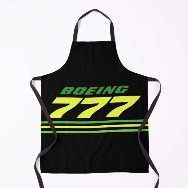 Item preview, Boeing 777 Lemon Lime designed and sold by SpicyAviator.