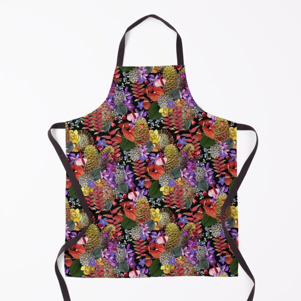 Item preview, Australian Tropical Summer Wildflower Florals Pattern designed and sold by Sketchbook Designs.