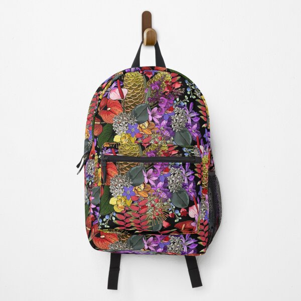 Item preview, Australian Tropical Summer Wildflower Florals Pattern designed and sold by Sketchbook Designs.