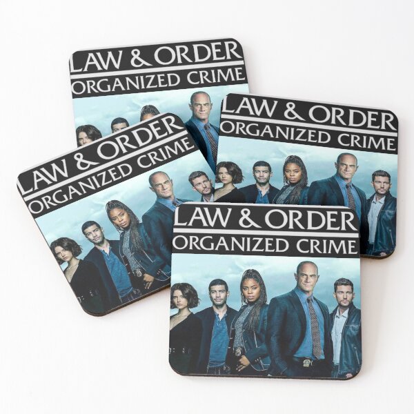 Item preview, Law and Order Organized Crime cast designed and sold by DawnEK.