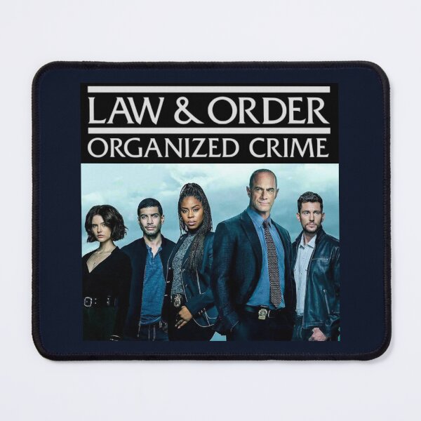 Item preview, Law and Order Organized Crime cast designed and sold by DawnEK.