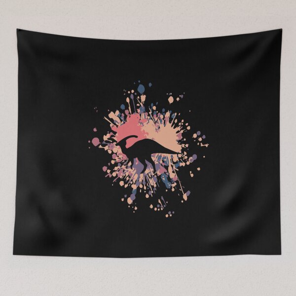 Item preview, Parasaurolophus Color Splash designed and sold by onicon.