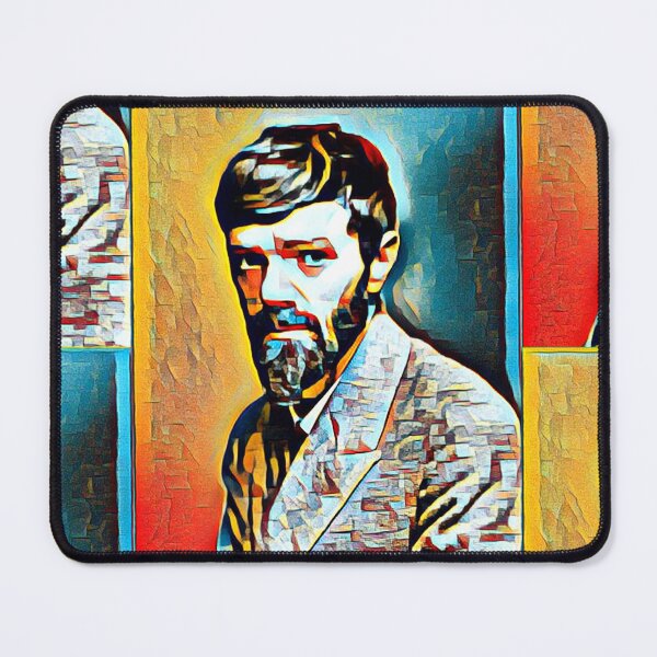 Item preview, DH Lawrence Artwork | D. H. Lawrence Portrait | D H LSylvia Plathawrence Wall Art  designed and sold by Suyogsonar25.
