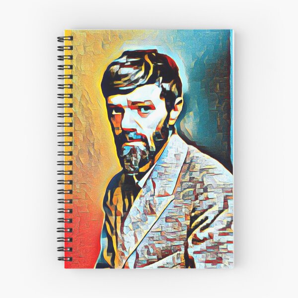 Item preview, DH Lawrence Artwork | D. H. Lawrence Portrait | D H LSylvia Plathawrence Wall Art  designed and sold by Suyogsonar25.