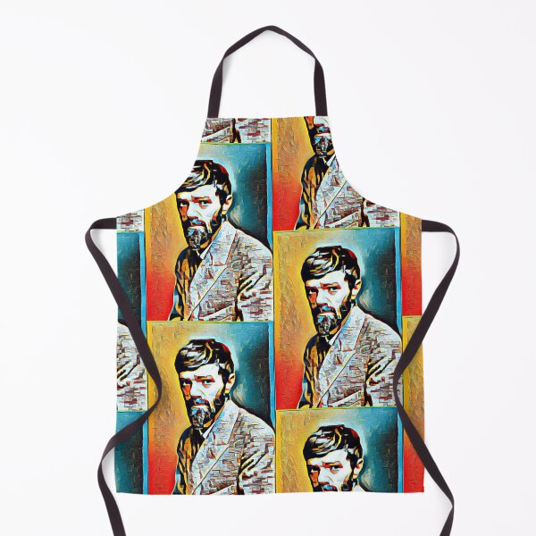 Item preview, DH Lawrence Artwork | D. H. Lawrence Portrait | D H LSylvia Plathawrence Wall Art  designed and sold by Suyogsonar25.