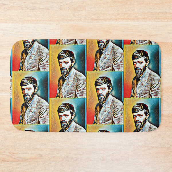 Item preview, DH Lawrence Artwork | D. H. Lawrence Portrait | D H LSylvia Plathawrence Wall Art  designed and sold by Suyogsonar25.