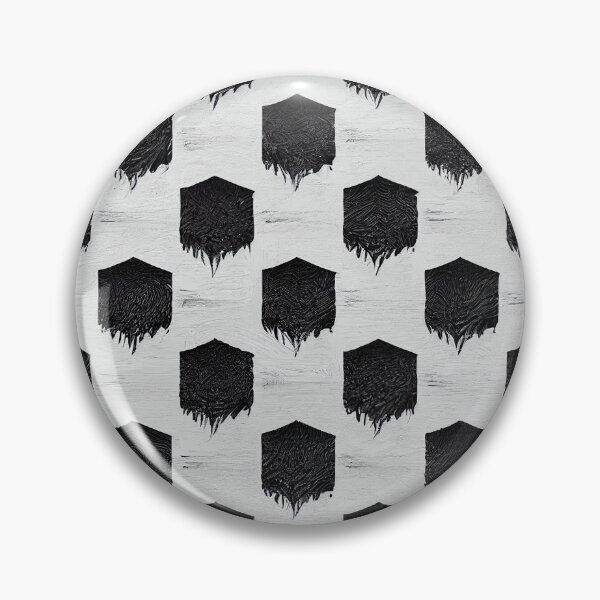 Item preview, Shades of Gray: An Abstract Black and White Pattern designed and sold by HiArtify ❤️.
