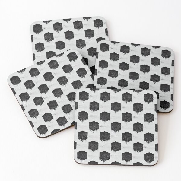 Item preview, Shades of Gray: An Abstract Black and White Pattern designed and sold by HiArtify ❤️.