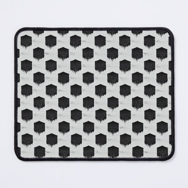 Item preview, Shades of Gray: An Abstract Black and White Pattern designed and sold by HiArtify ❤️.