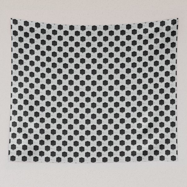 Item preview, Shades of Gray: An Abstract Black and White Pattern designed and sold by HiArtify ❤️.