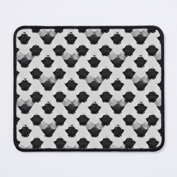 Item preview, Shades of Gray: An Abstract Black and White Pattern designed and sold by HiArtify ❤️.