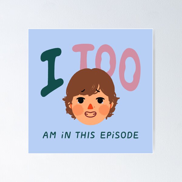 Item preview, "i too am in this episode" sam winchester designed and sold by babpod.