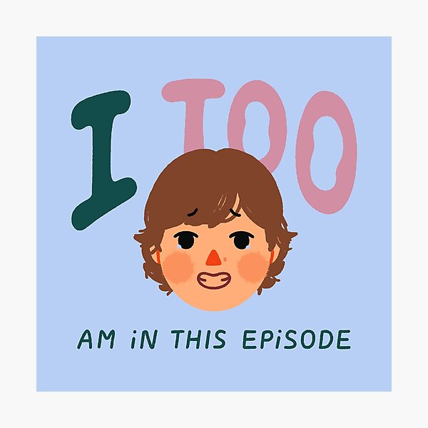 Item preview, "i too am in this episode" sam winchester designed and sold by babpod.