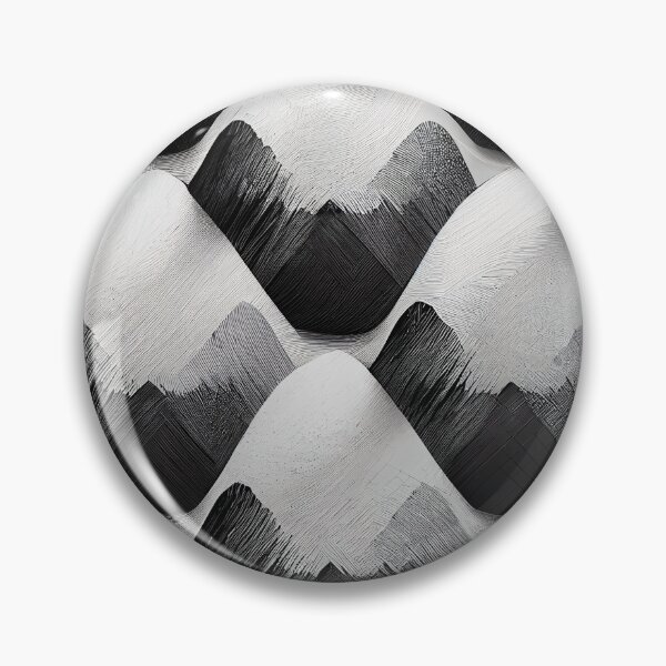Item preview, Shades of Gray: An Abstract Black and White Pattern designed and sold by HiArtify ❤️.