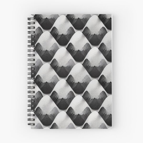 Item preview, Shades of Gray: An Abstract Black and White Pattern designed and sold by HiArtify ❤️.