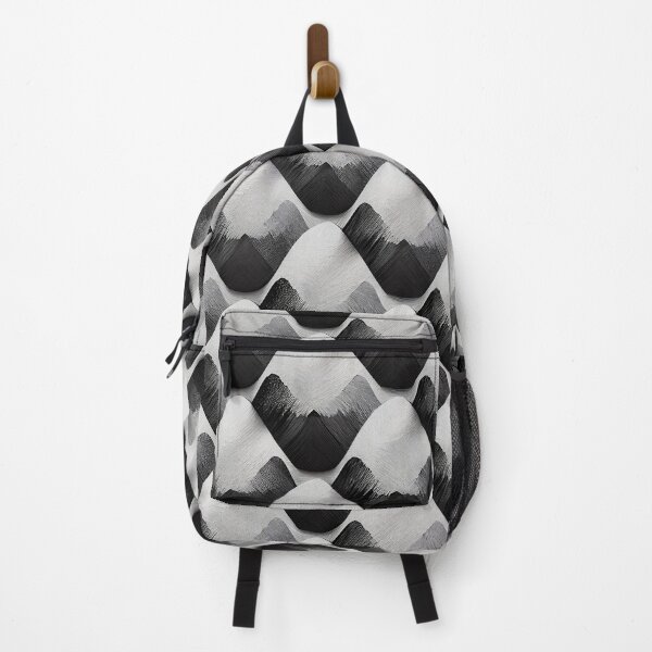 Item preview, Shades of Gray: An Abstract Black and White Pattern designed and sold by HiArtify ❤️.