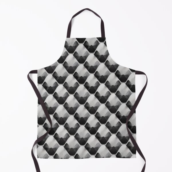 Item preview, Shades of Gray: An Abstract Black and White Pattern designed and sold by HiArtify ❤️.