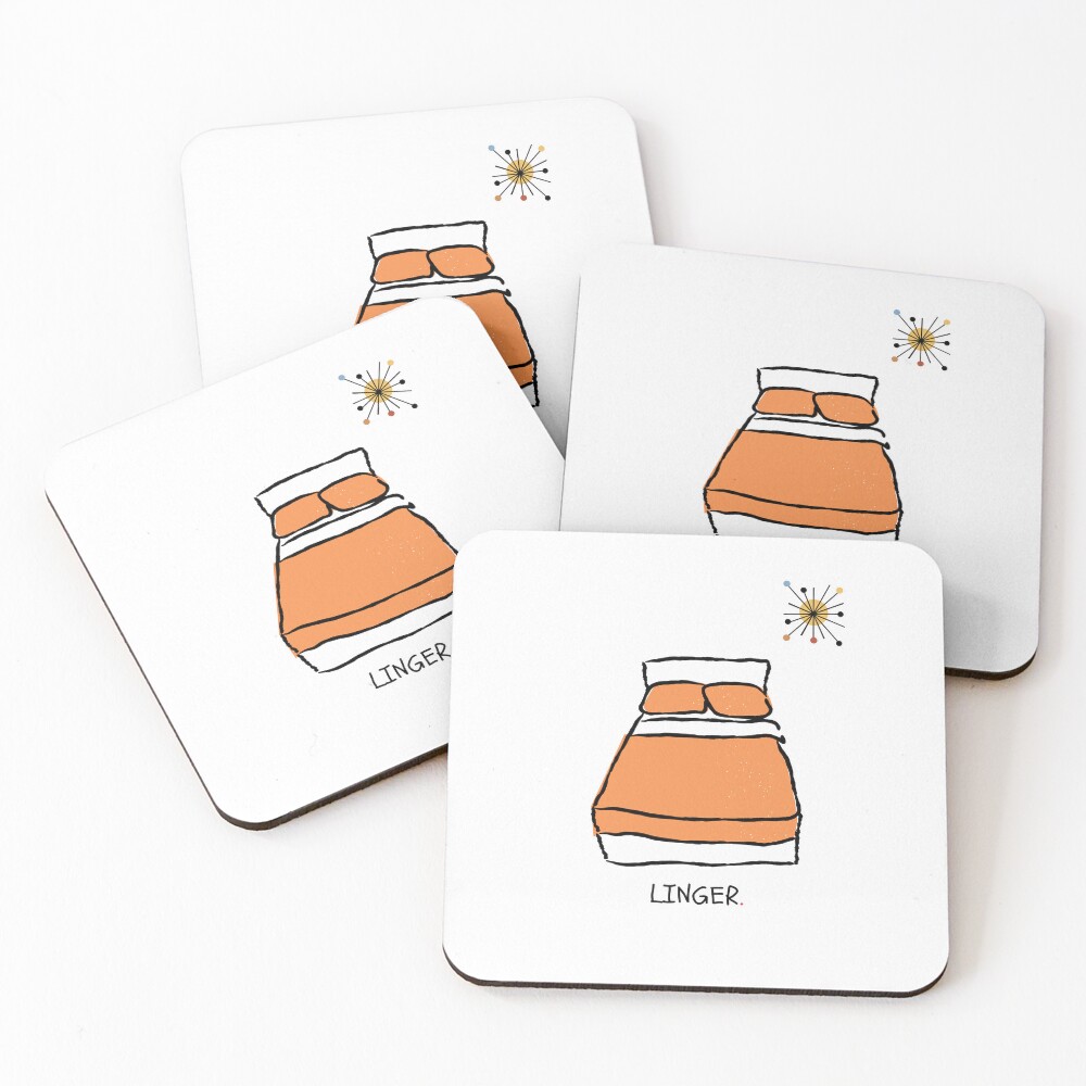 Item preview, Coasters (Set of 4) designed and sold by 2Knowjude.