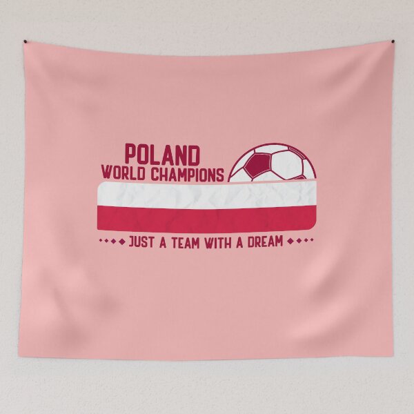 Item preview, Poland Soccer Team for Football Fans and Soccer Lovers designed and sold by Dexter Freeman.