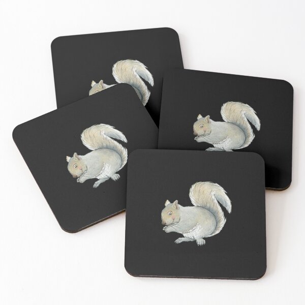 Item preview, gray squirrel designed and sold by Corinna Arauner.