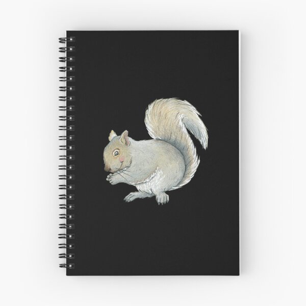 Item preview, gray squirrel designed and sold by Corinna Arauner.