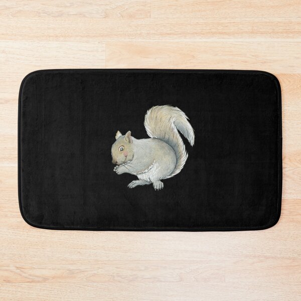 Item preview, gray squirrel designed and sold by Corinna Arauner.