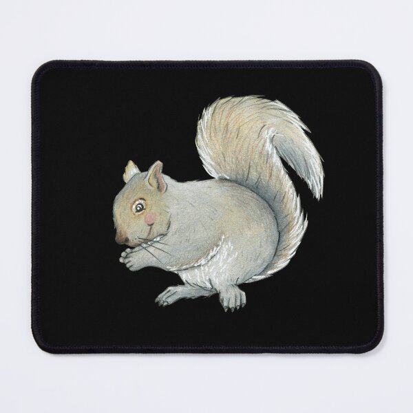 Item preview, gray squirrel designed and sold by Corinna Arauner.